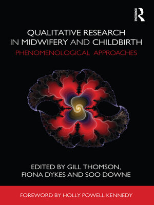 cover image of Qualitative Research in Midwifery and Childbirth